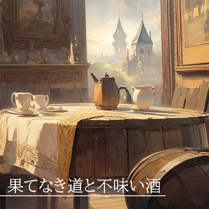 果てなき道と不味い酒