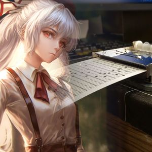 飘上月球，不死之烟 -八音盒