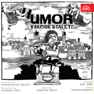 Divertissement pro harfu, klavír a komorní soubor