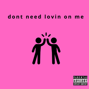 dont need lovin on me