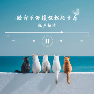 雪花（轻音乐舒缓放松纯音乐）