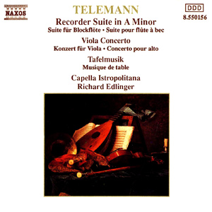 Musique de table, Part II: Concerto for 3 Violins in F Major, TWV 53:F1:I. Allegro