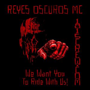 Blood Red Skull (for Lilly)