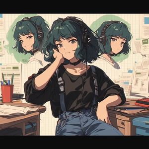 大停电的夜晚看到一只狗在追猫