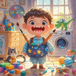 小捣蛋的魔法口袋_Sunflower