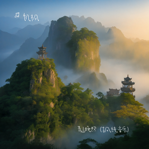 青山晚照（古风纯音乐）