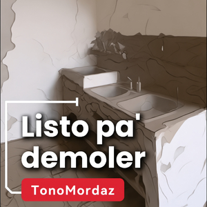 Listo pa' demoler