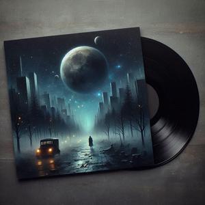 Dans le silence d'une nuit sombre
