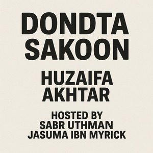 Dondta Sakoon - Huzaifa Akhtar