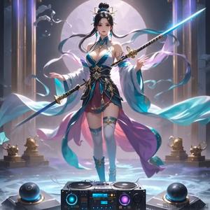 骑上我的野摩托