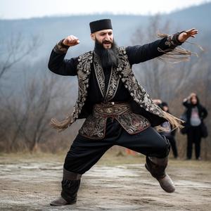 Кайфовая Чеченская Лезгинка | Hot Chechen Lezginka (Kavkaz Traditional Dance)