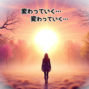 変わっていく… 変わっていく…