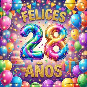 Mañanitas para tus 28 Años