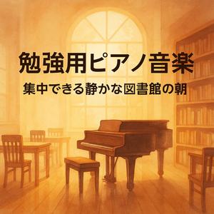 ノートを広げる時間に合うピアノ音楽