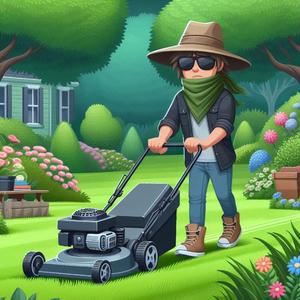 Den Oändliga Gräsklippningen (AI)