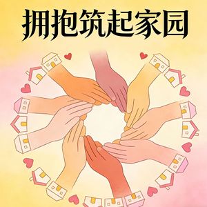 拥抱筑起家园