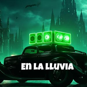 En la lluvia