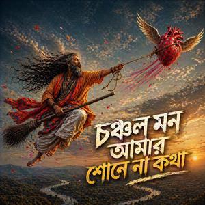 Chonchol Mon Amar Shonena Kotha |চঞ্চল মন আমার শোনে না কথা