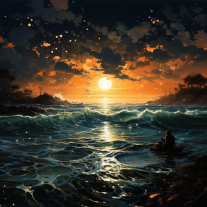 Melodías Tranquilas Del Río Que Fluye