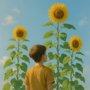 ひまわりのように生きる