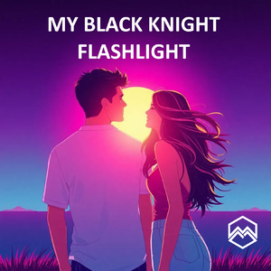 My Black Knight Flashlight