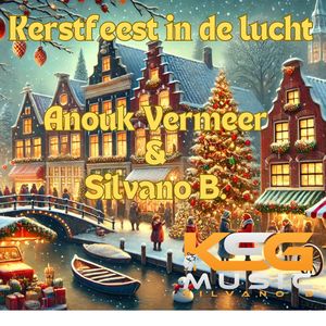 Kerstfeest in de lucht