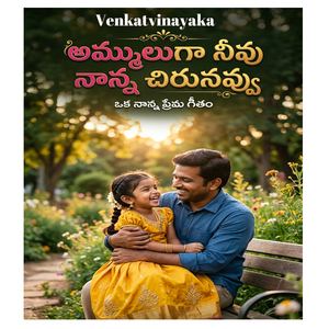 అమ్ములుగా నీవు.. నాన్న చిరునవ్వు