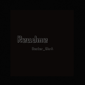 Readme（Prod by Red killer）