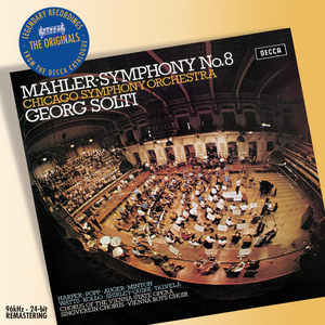 Symphony No.8 in E flat - "Symphony of a Thousand" / Part Two: Final scene from Goethe's "Faust":"Uns bleibt ein Erdenrest"