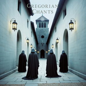 Orthodox Peaceful Gregorian Chants Studying Monks