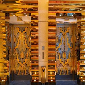 有趣公寓电梯情怀