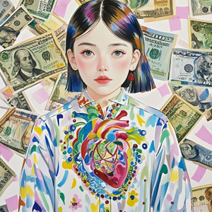 钱那么靠谱都有假