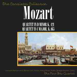 Quartet In D Minor, K. 421 - Third Movement: Menuetto; Allegretto
