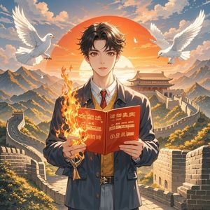 献给中国的歌_李健风