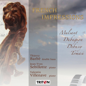 Sonata pour contrebasse et piano, Op. 44: I. Paraphrase