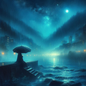 whispers of raindrops