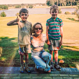 Tak sie ciesze, ze Cie mam