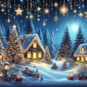 クリスマスに寄せる冬の想い