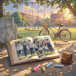 青春的留白_雅音罗仔