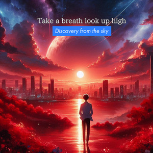 Take a breath look up high