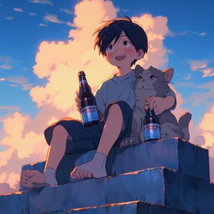 毕业照后的不舍