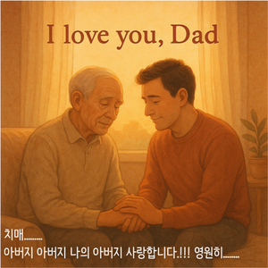 치매...아버지 아버지 나의 아버지 사랑합니다 영원히......