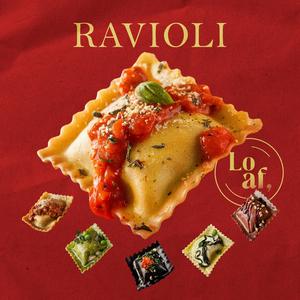 Ravioli ai Piselli