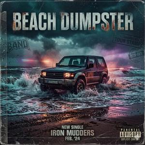 Beach Dumpster
