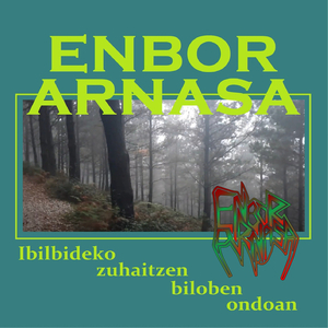 Ibilbideko Zuhaitzen Biloben Ondoan