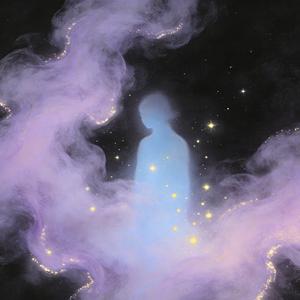 短暂交汇的星轨