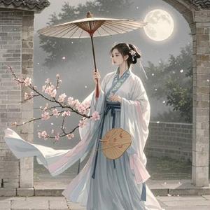 与卿说