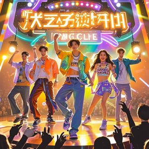 天资舞力全开-张利军