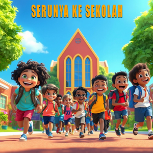 Serunya Ke Sekolah