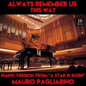 Always Remember Us This Way (Instrumental Piano Version From "A Star Is Born" Soundtrack Tributo Lady Gaga)
